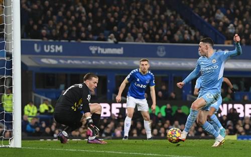 Manchester City gegen Everton