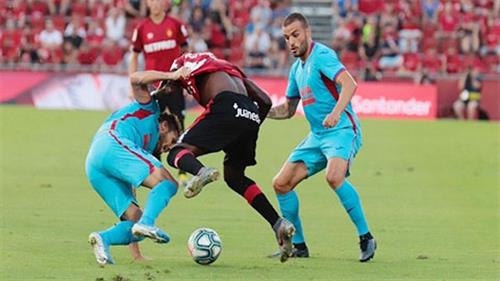 Getafe gegen Mallorca