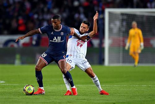 Paris Saint-Germain gegen Straßburg