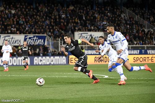Auxerre gegen Monaco