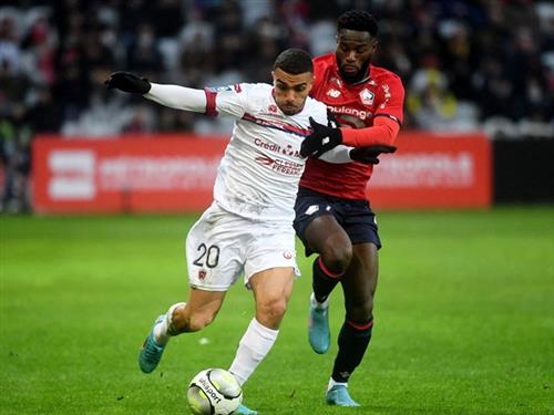 Clermont gegen Lille