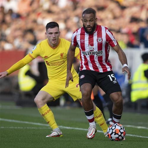 Brentford gegen Liverpool