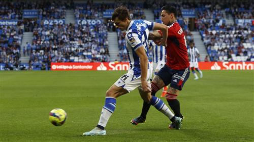 Real Sociedad gegen Osasuna