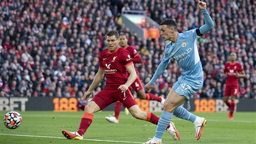 Manchester City gegen Liverpool