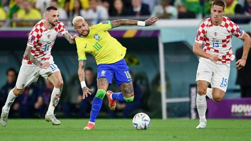 Kroatien gegen Brasilien