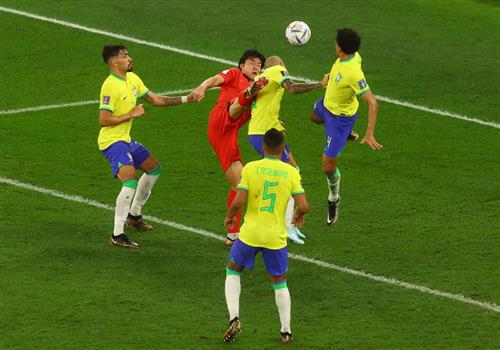 Brasilien gegen Südkorea