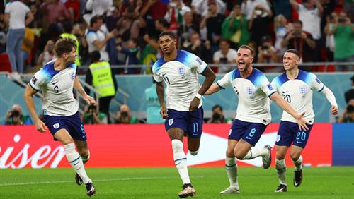 England gegen Senegal