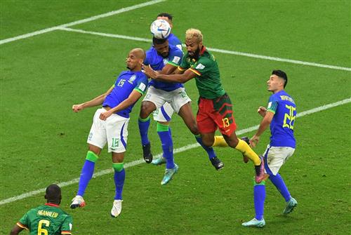 Kamerun gegen Brasilien