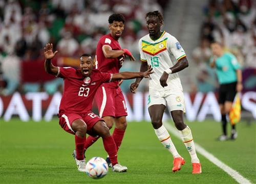 Ecuador gegen Senegal