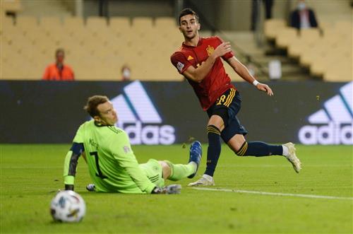 Spanien gegen Deutschland