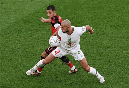 Belgien gegen Marokko