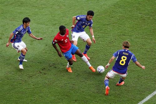 Japan gegen Costa Rica