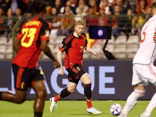 Belgien gegen Kanada