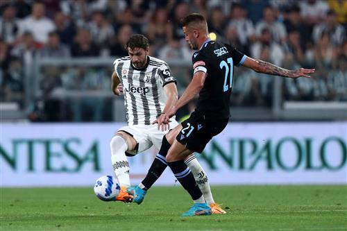 Juventus gegen Lazio