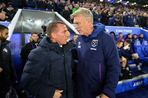 West Ham United gegen Leicester City