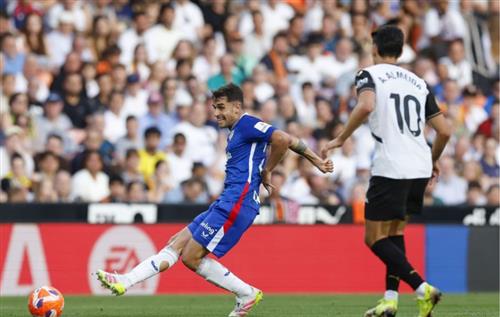 Valencia gegen Athletic Bilbao