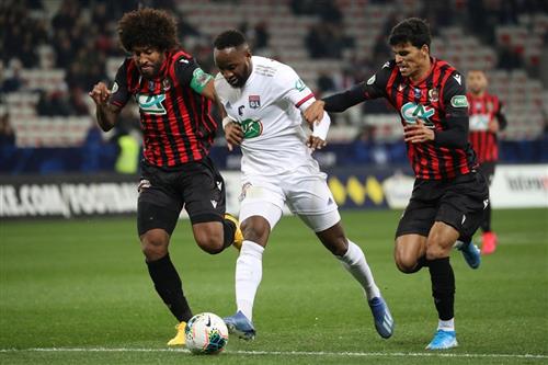 Lyon gegen Nizza