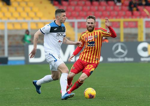 Lecce gegen Atalanta