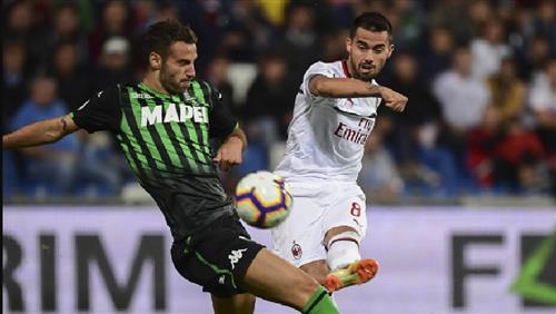 Cremonese gegen AC Mailand