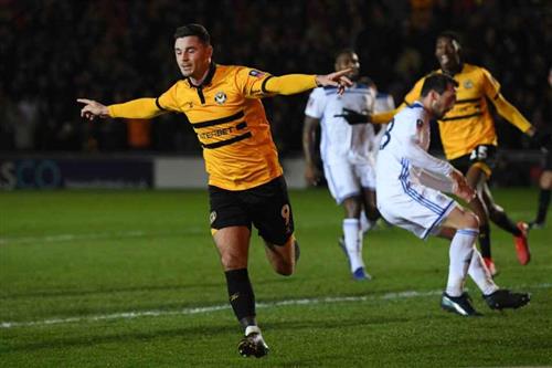 Leicester City gegen Newport County