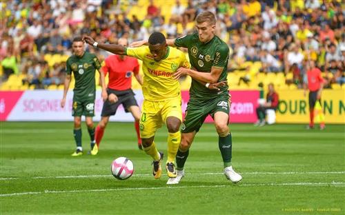 Reims gegen Nantes