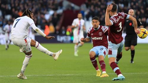 West Ham United gegen Crystal Palace