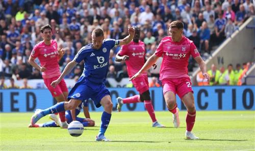 Leicester City gegen Ipswich Town