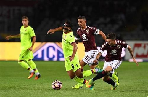 Bologna gegen Turin