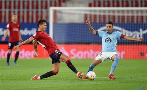 Celta Vigo gegen Osasuna