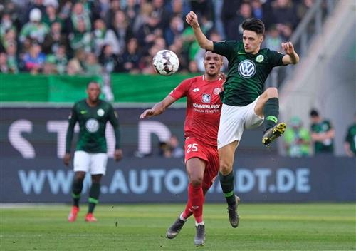 Mainz 05 gegen Wolfsburg