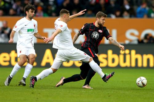 Augsburg gegen Eintracht Frankfurt