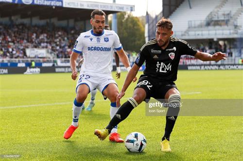 Auxerre gegen Ajaccio