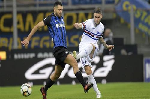Inter Mailand gegen Sampdoria