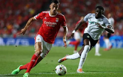 Maccabi Haifa gegen Benfica