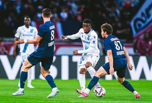 Paris Saint-Germain gegen Auxerre