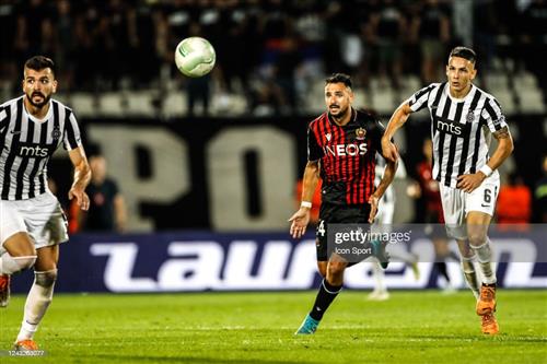 Nizza gegen fk Partizan