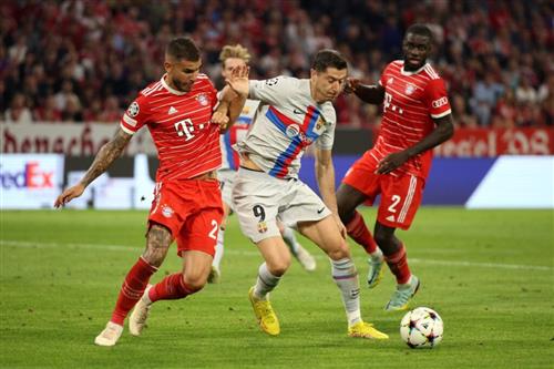 Barcelona gegen Bayern München