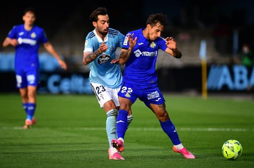 Celta Vigo gegen Getafe