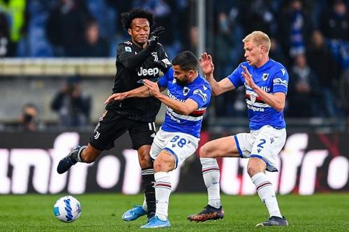 Cremonese gegen Sampdoria