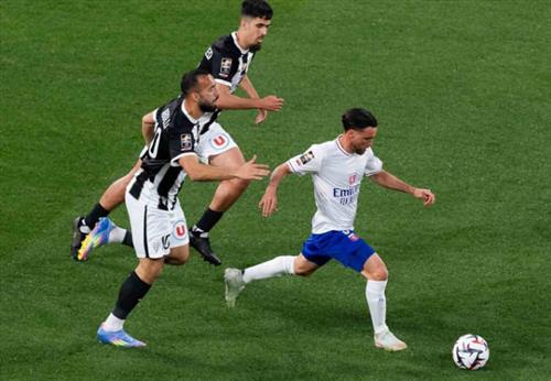 Lyon gegen Angers