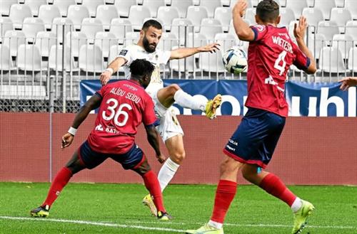Clermont gegen Stade Brestois