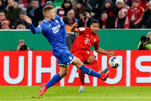 Hoffenheim gegen Bayern München