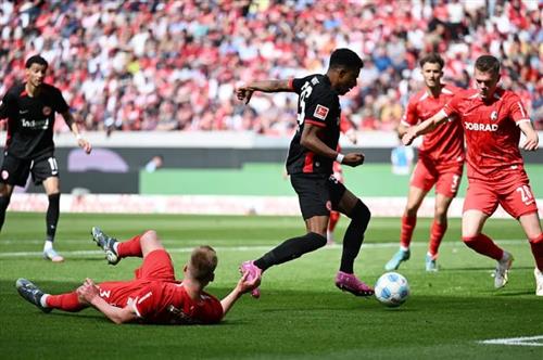 Freiburg gegen Eintracht Frankfurt