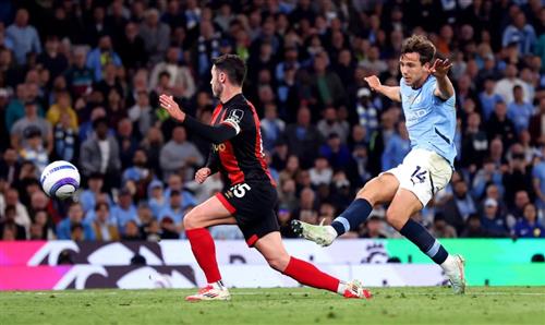 Manchester City gegen Bournemouth