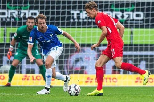 Darmstadt gegen Gladbach