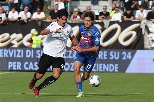 Spezia gegen Cremonese