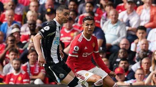 Manchester United gegen Newcastle
