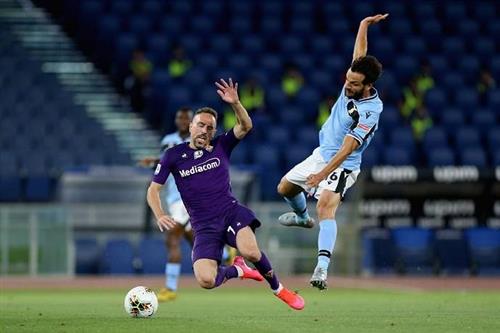 Fiorentina gegen Latium