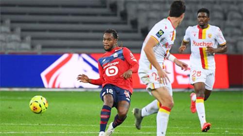 Lille gegen Lens