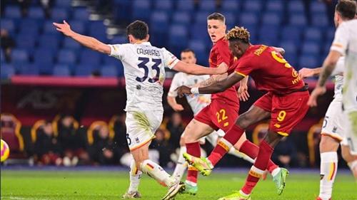Rom gegen Lecce